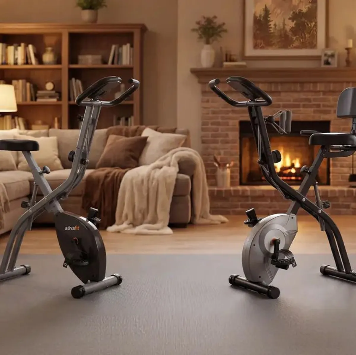 ATIVAFIT Exercise Bike Excellent Condition - Image 1
