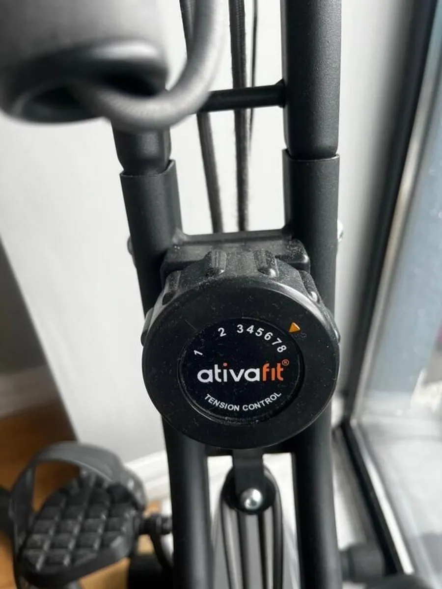 ATIVAFIT Exercise Bike Excellent Condition - Image 2