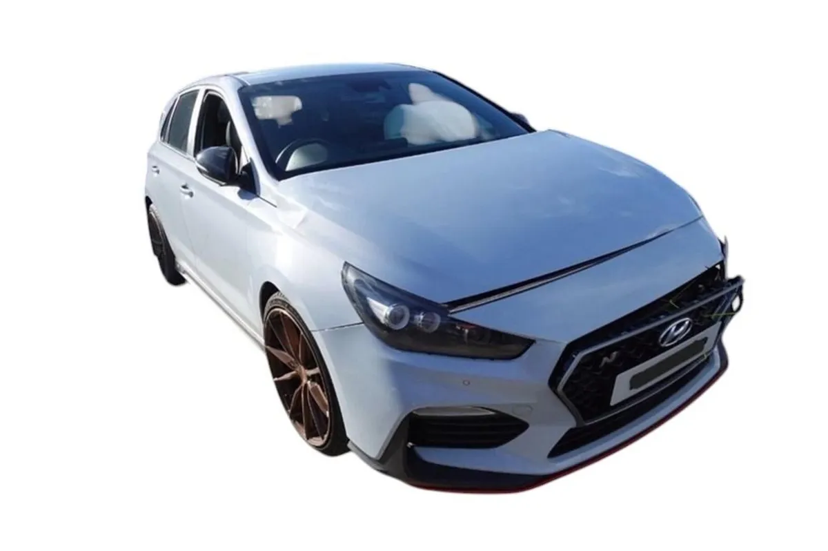 2018 Hyundai i30 N performance