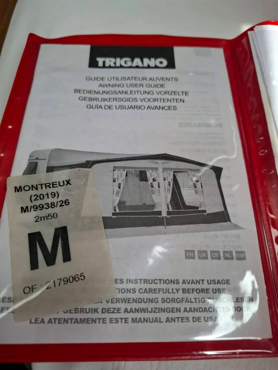 Caravan awnings - Image 1
