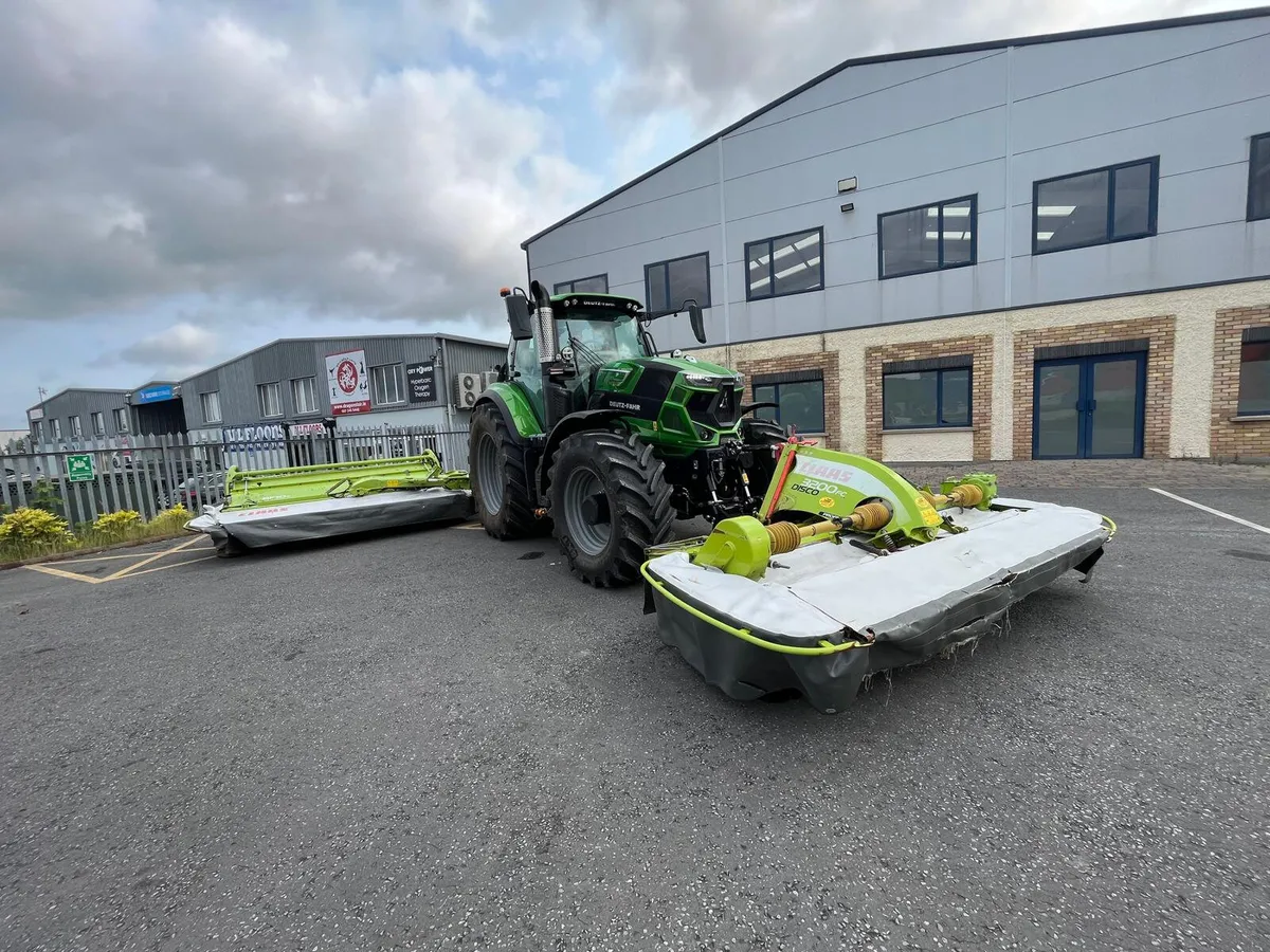 Claas Triple Mowers - Image 1