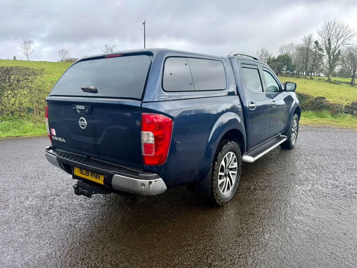 2019 Nissan Navara Tekna NO VAT. - Image 4