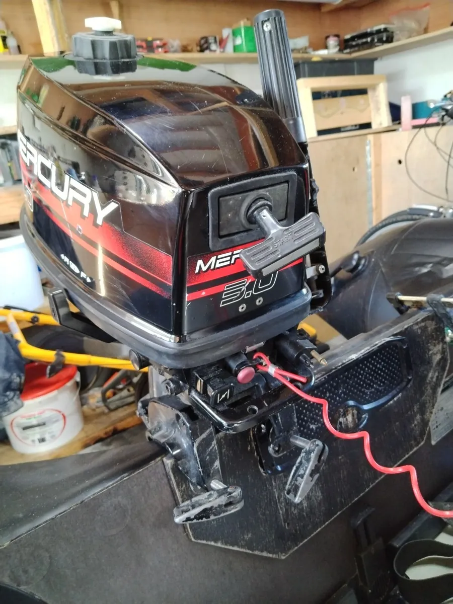 Mercury 2-Stroke Outboard Engine - Image 3