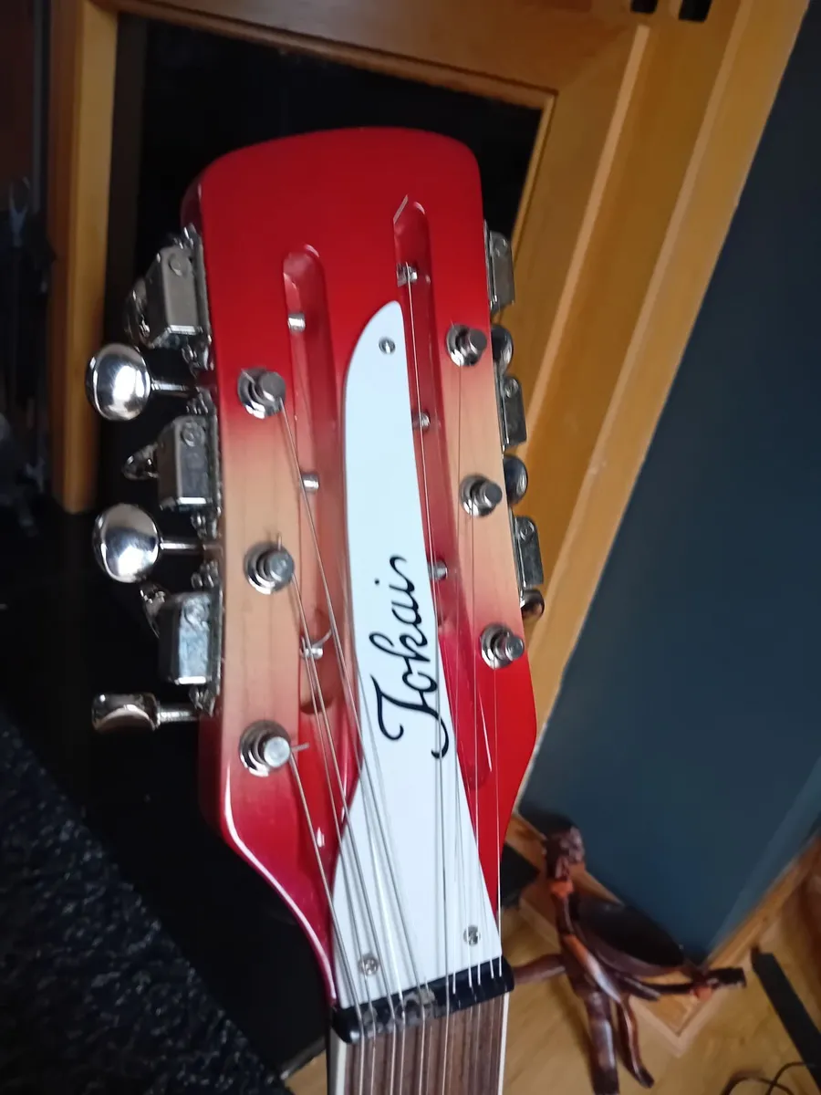 Tokai R*ckenbacker 12 string copy - Image 3