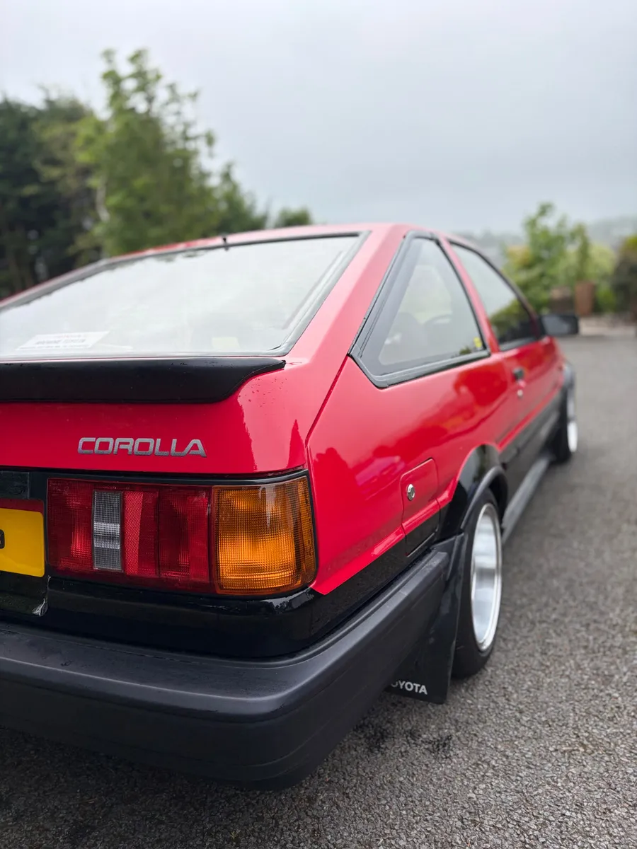 1986 Toyota Corolla Ae86 Coupe - Image 4