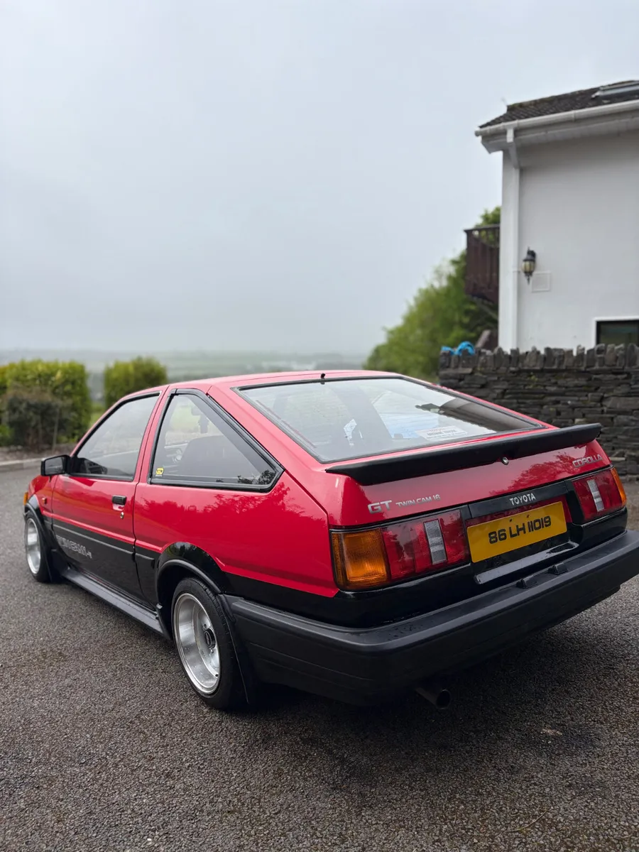 1986 Toyota Corolla Ae86 Coupe - Image 3