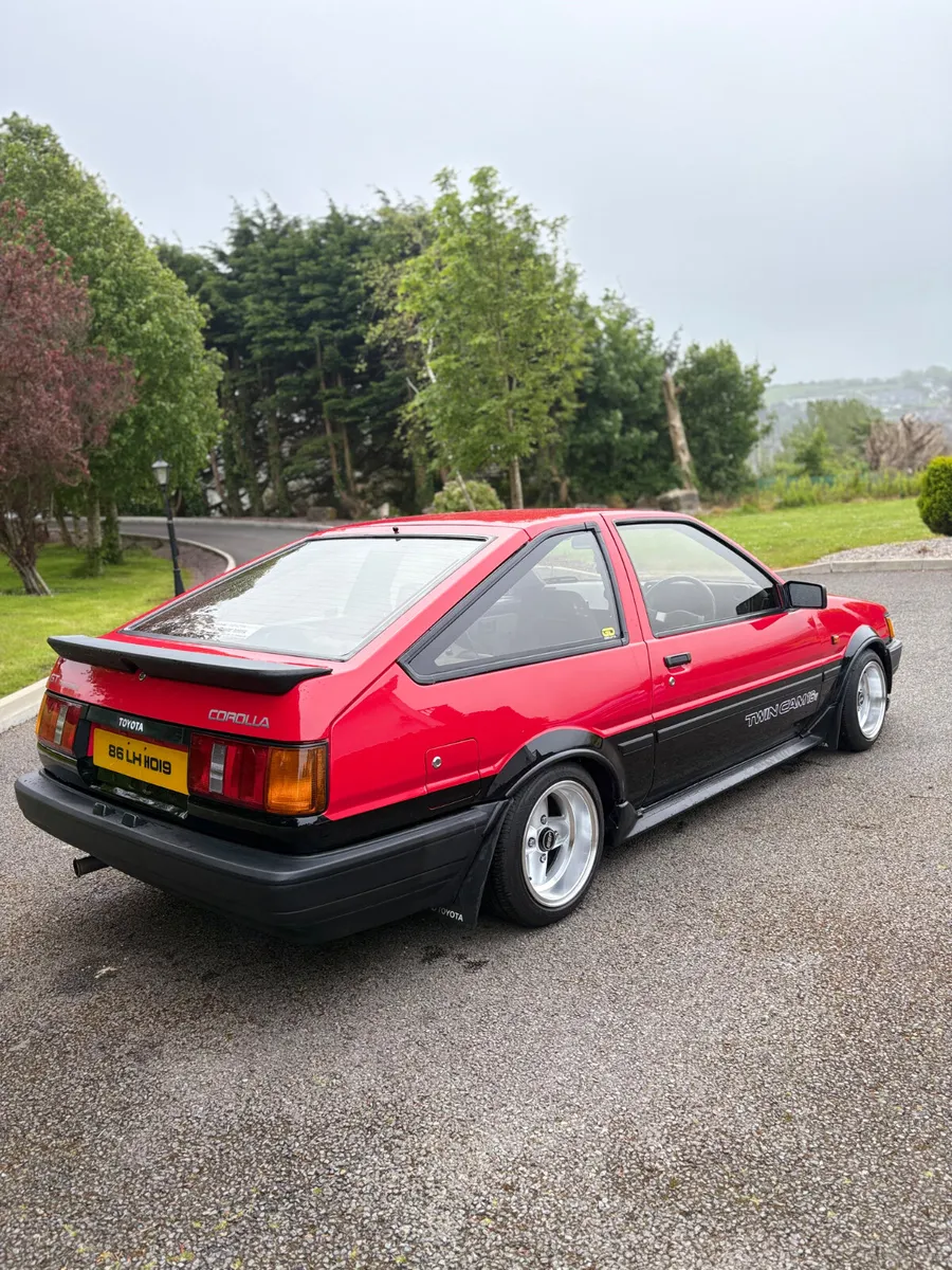 1986 Toyota Corolla Ae86 Coupe - Image 2