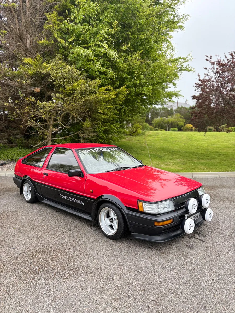 1986 Toyota Corolla Ae86 Coupe - Image 1
