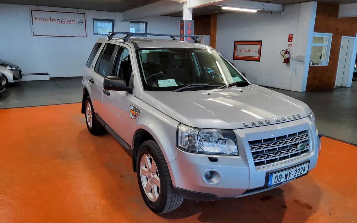 Land Rover Freelander 2008 - Image 1