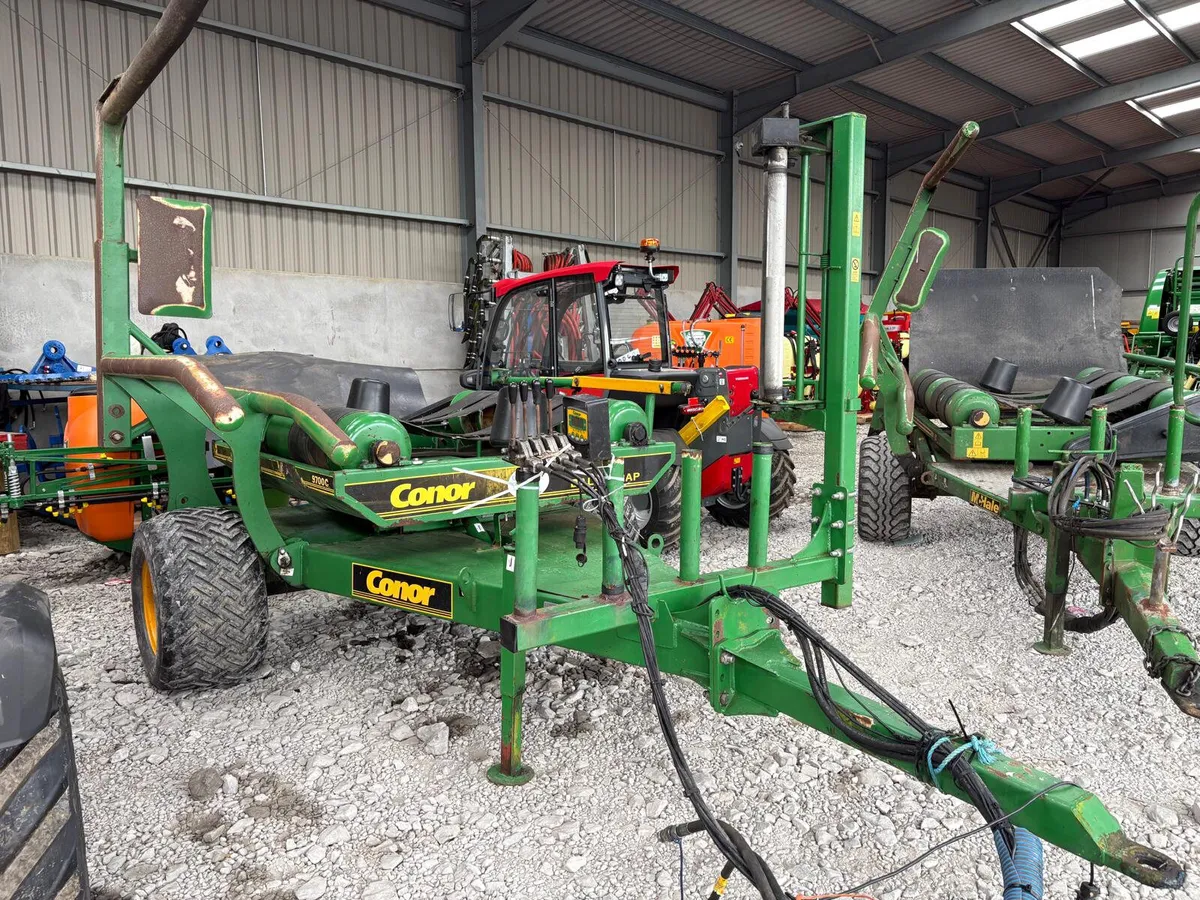 Used Conor 9700C Wrapper - Image 3