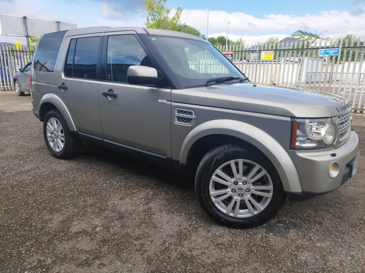 2013 Land Rover Discovery 3.0  sdv6 255bhp commerc - Image 2