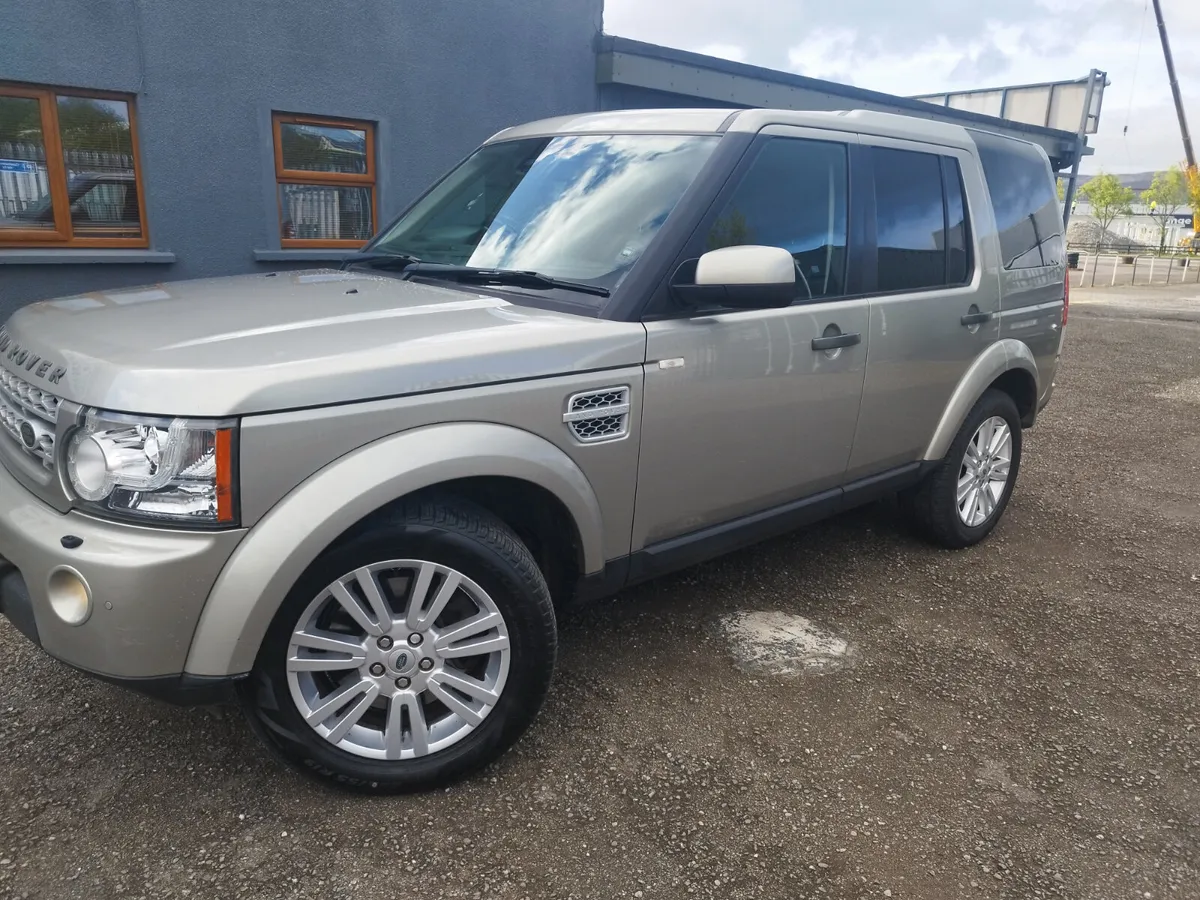2013 Land Rover Discovery 3.0  sdv6 255bhp commerc - Image 1