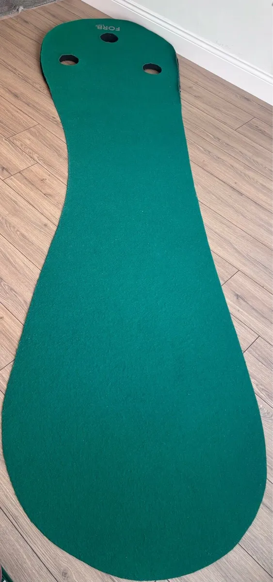 Putting Practice Mat - Image 2