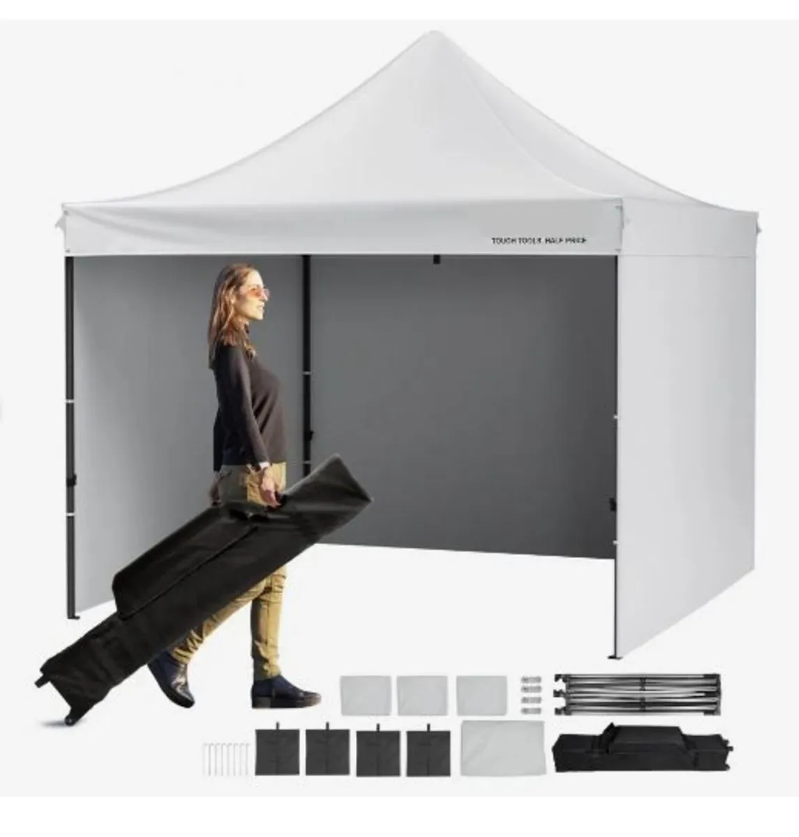 Pop Up Canopy Tent Outdoor Gazebo Tent - Image 4