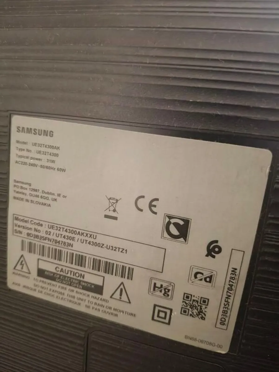 Samsung Full HD smart tv 32" - Image 3
