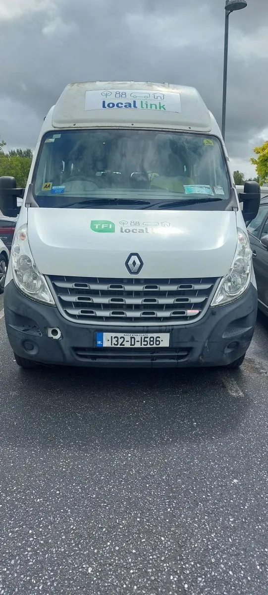 Renault Master 2013 wheelchair lift - Image 1