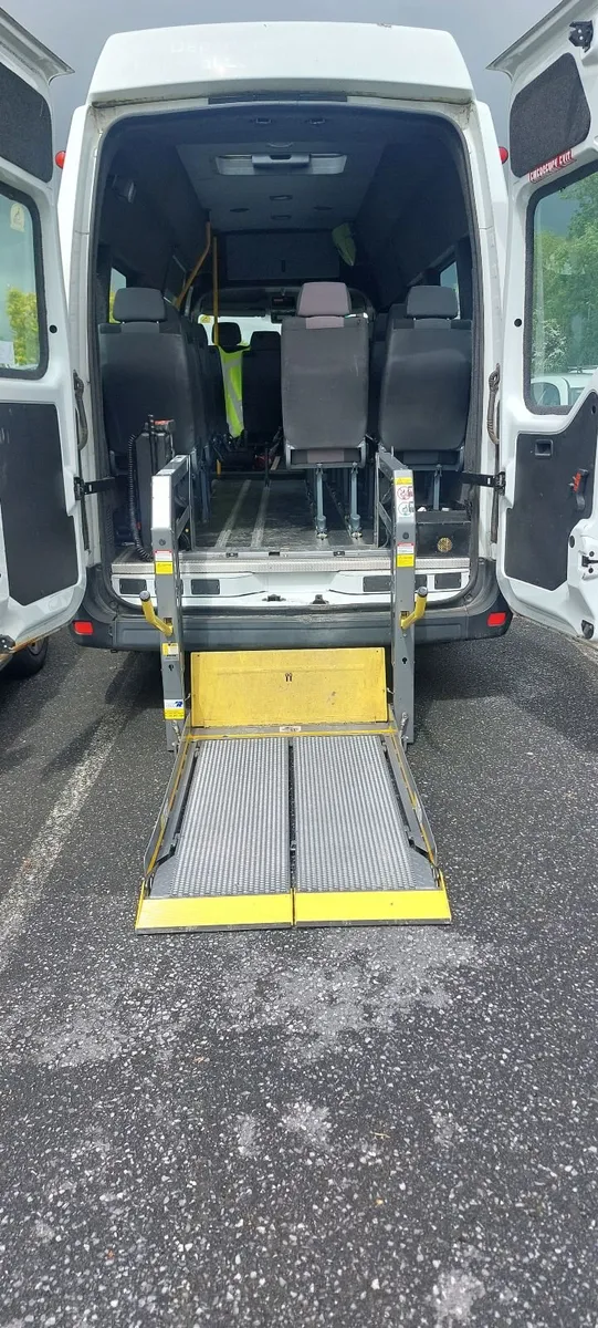 Renault Master 2013 wheelchair lift - Image 4