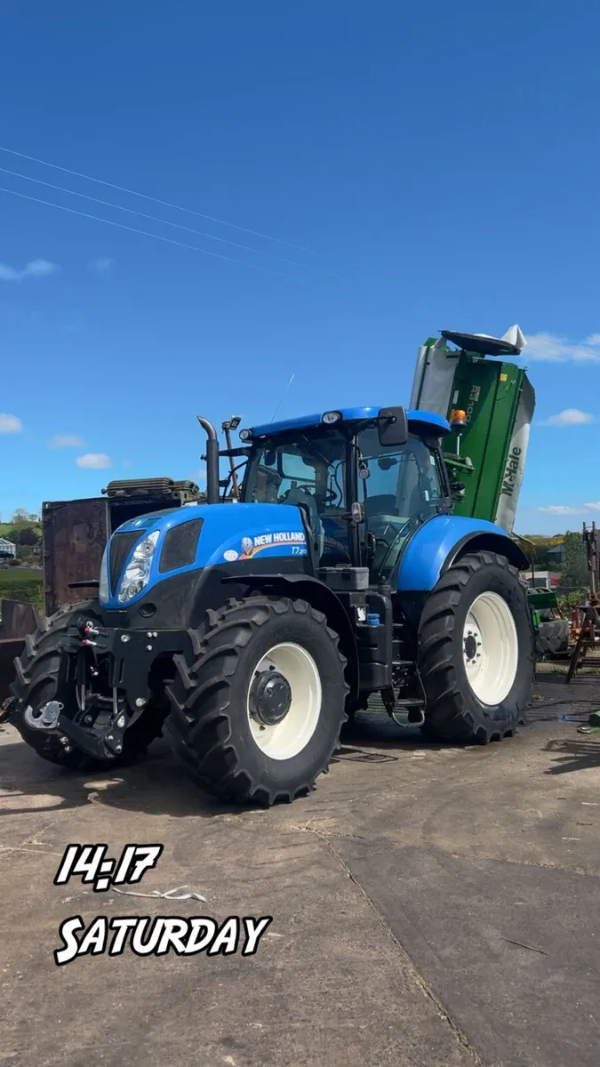 NewHolland T7.210 - Image 1