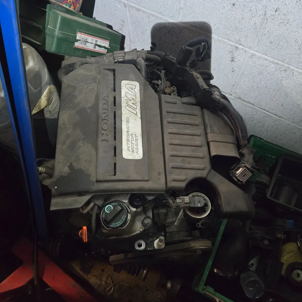 Honda Civic hybrid IMA - Image 1