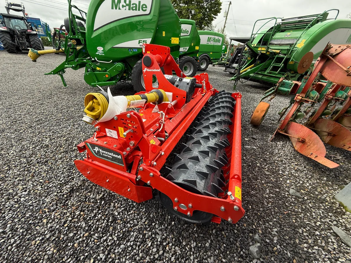 Kverneland S Series 3M Power Harrow - Image 2