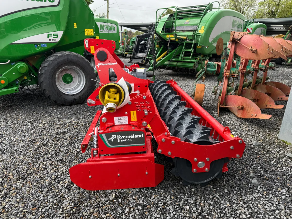 Kverneland S Series 3M Power Harrow - Image 1