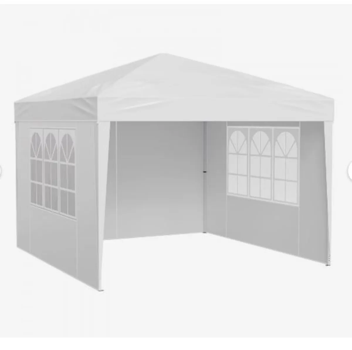 Pop Up Canopy, 2.95 x 2.95 m Instant Canopy - Image 3