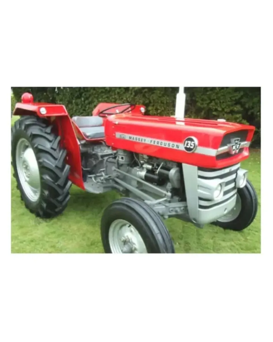 Bonnet kit For Massey Ferguson 100 Series 14" - Image 2