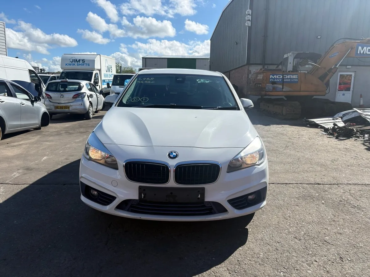 FOR BREAKING 2016 BMW 2 SERIES GRAN TOURER 1.5 D - Image 2