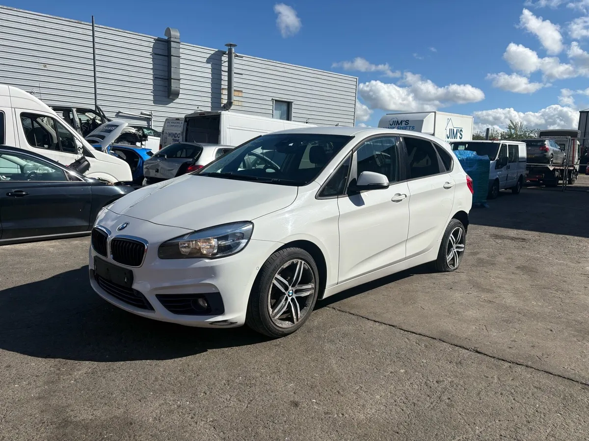 FOR BREAKING 2016 BMW 2 SERIES GRAN TOURER 1.5 D - Image 3