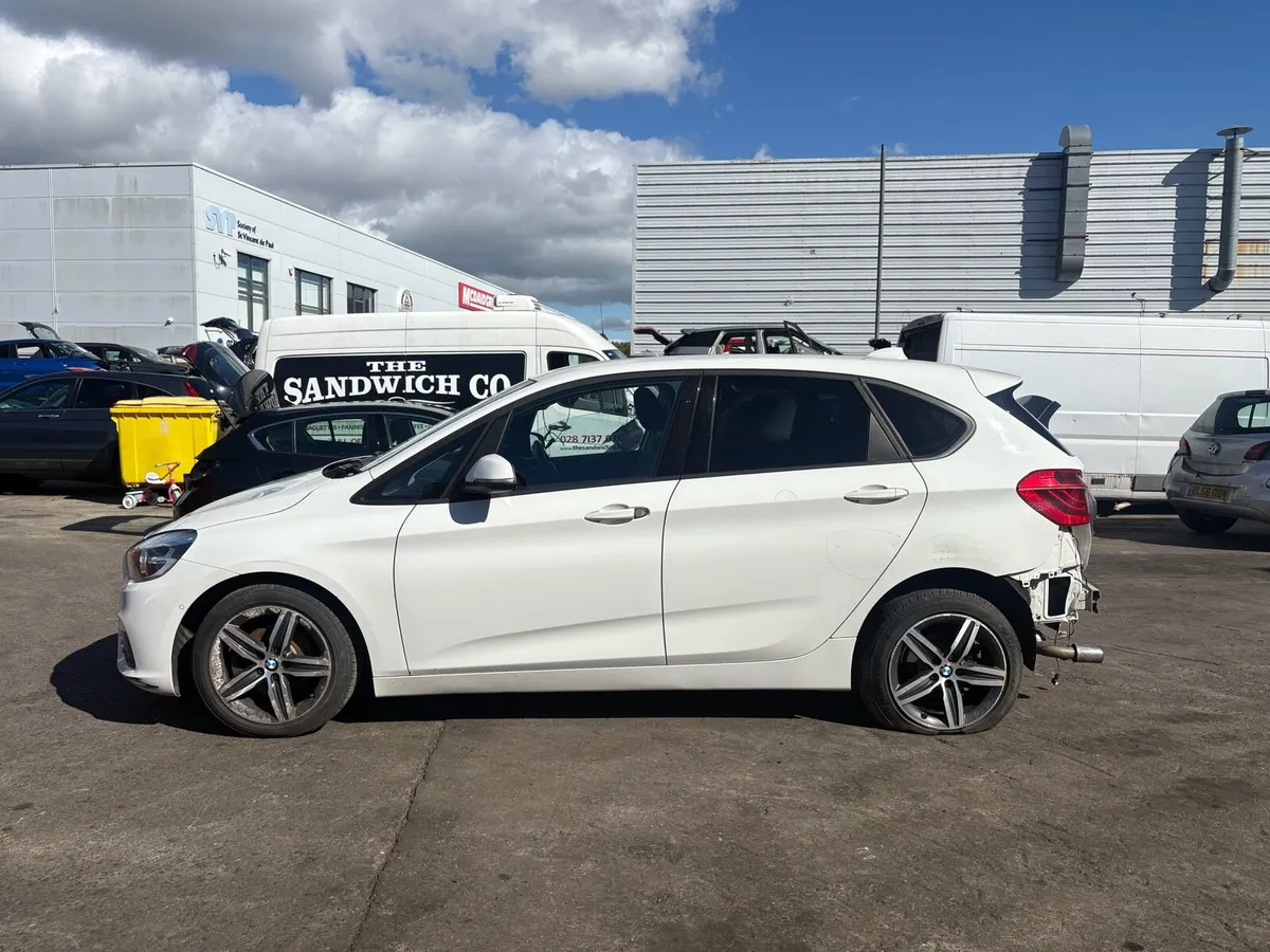FOR BREAKING 2016 BMW 2 SERIES GRAN TOURER 1.5 D - Image 4