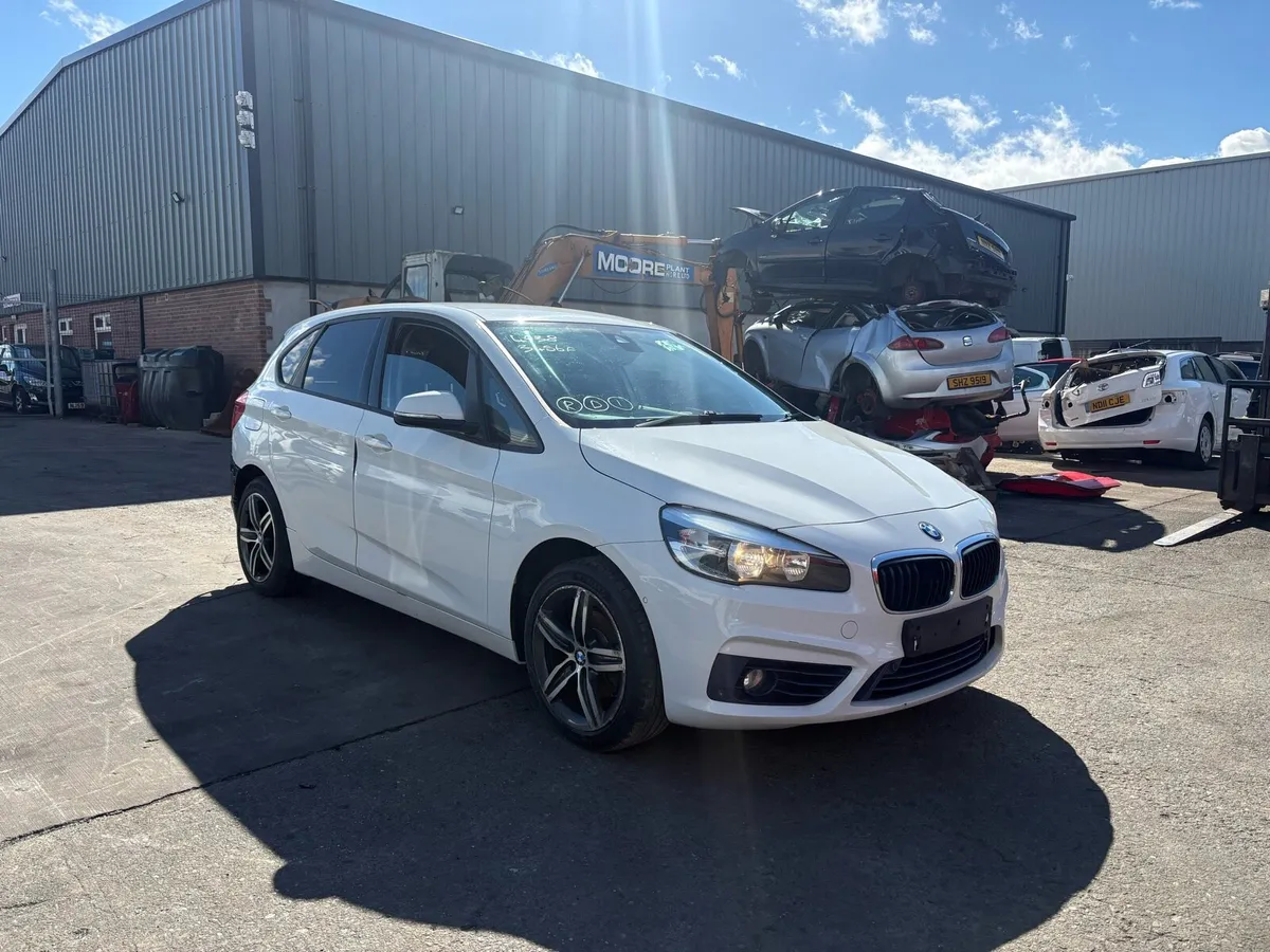 FOR BREAKING 2016 BMW 2 SERIES GRAN TOURER 1.5 D - Image 1