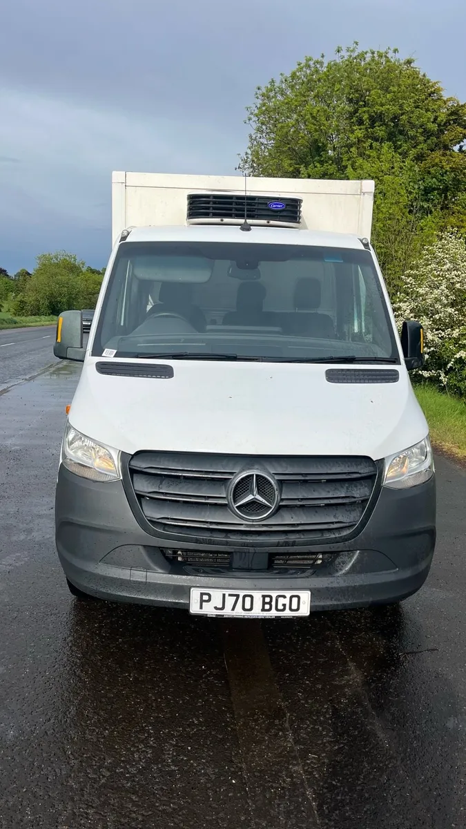2021 Mercedes Sprinter fridge/chill - Image 2