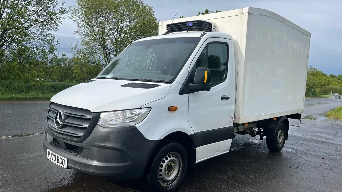 2021 Mercedes Sprinter fridge/chill - Image 3