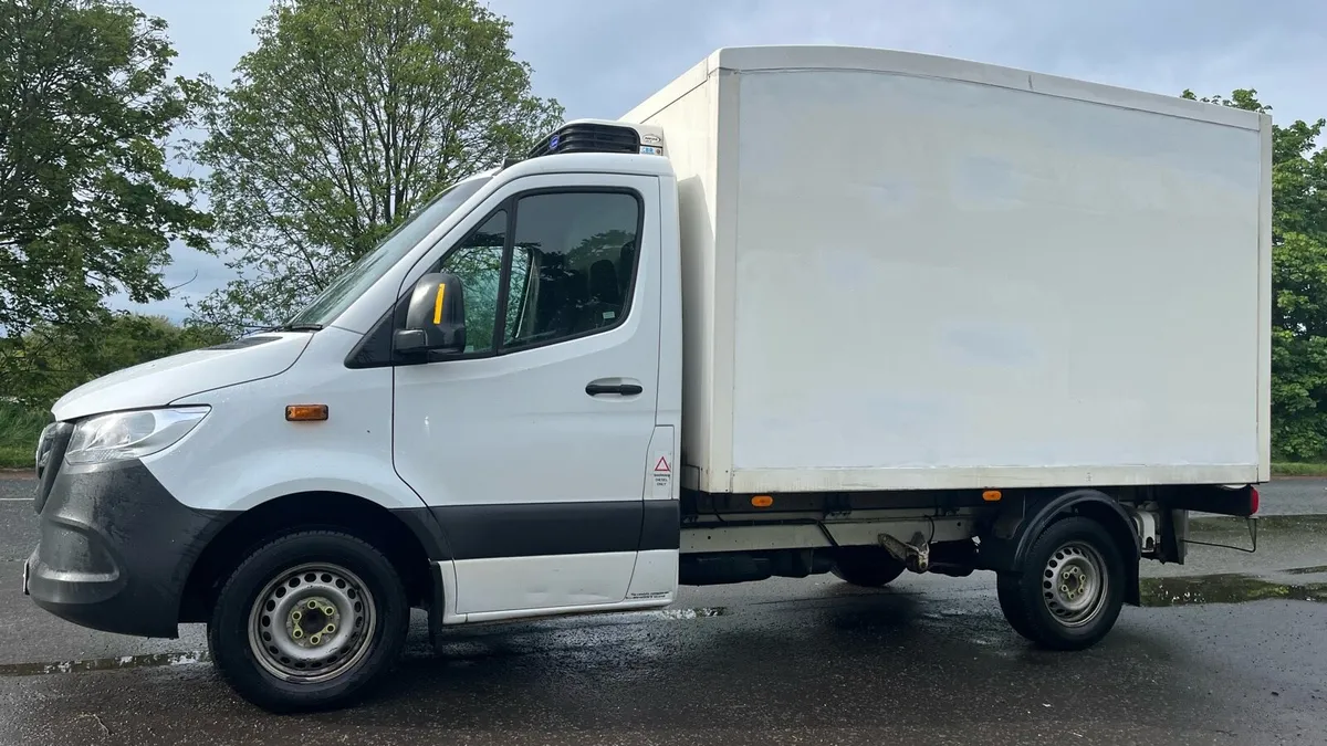 2021 Mercedes Sprinter fridge/chill - Image 4
