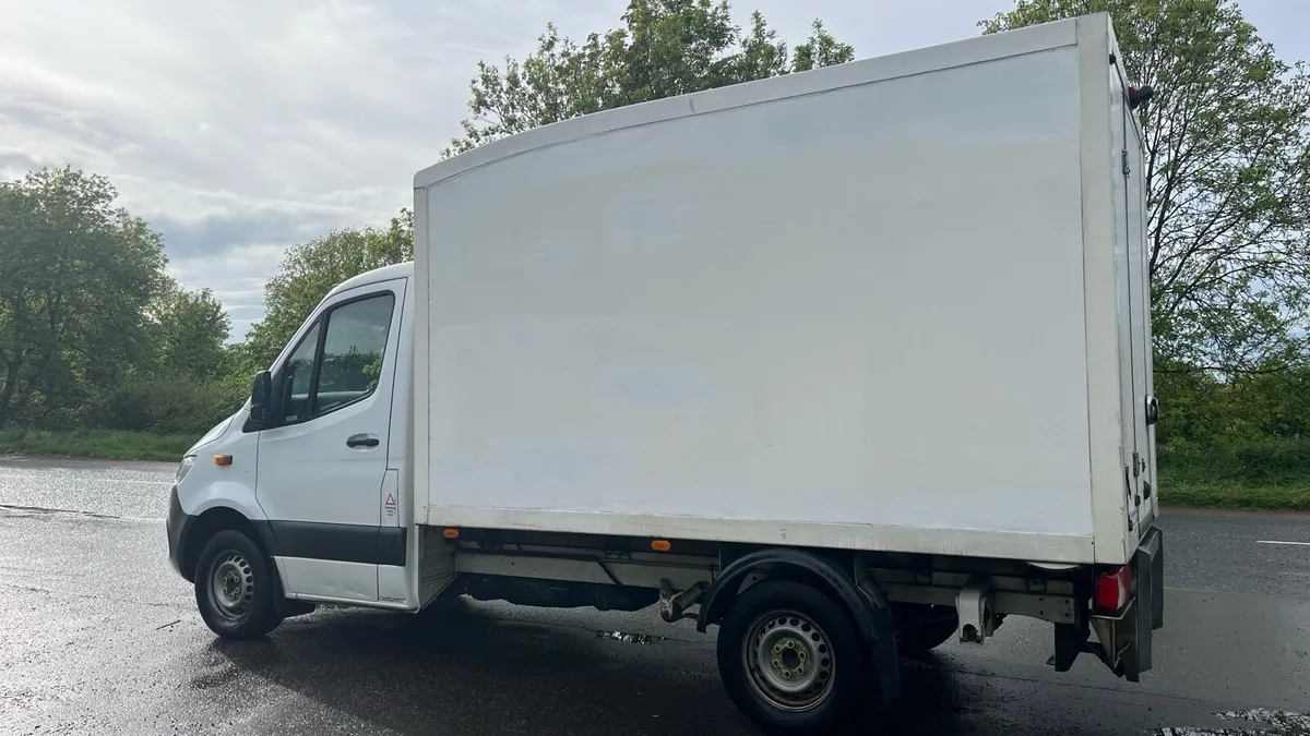 2021 Mercedes Sprinter fridge/chill - Image 1