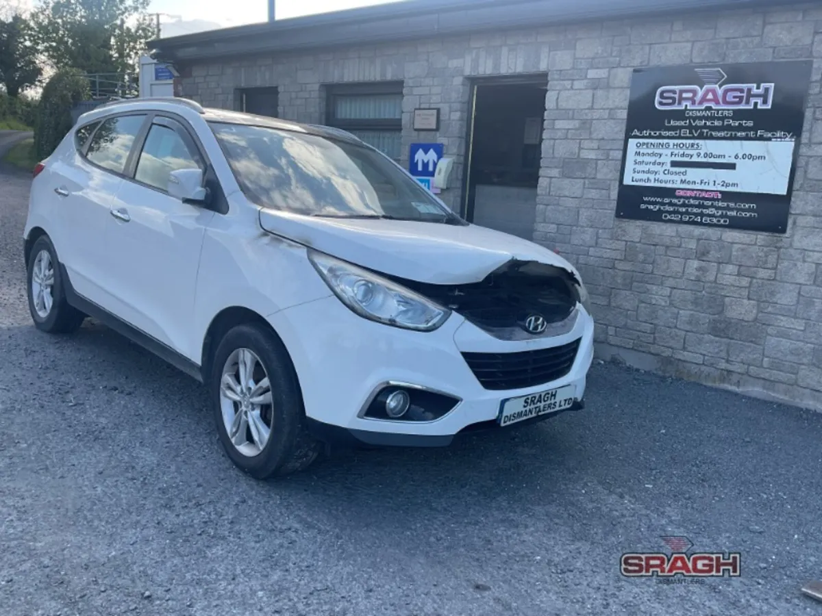 2012 HYUNDAI IX35 - Image 2