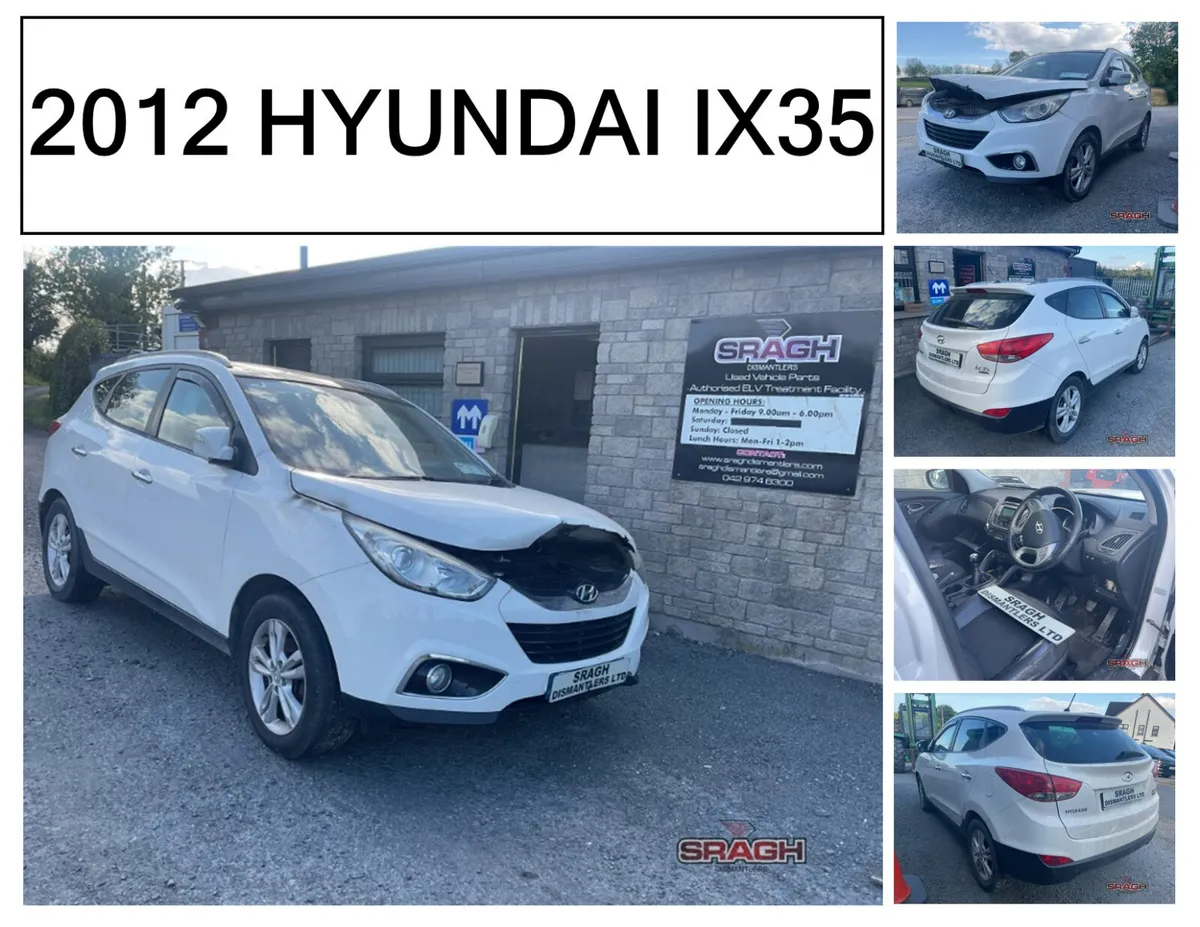 2012 HYUNDAI IX35 - Image 1