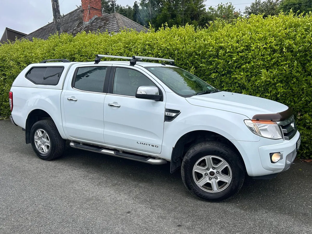 Ford Ranger 2015 2.2 TDCI LIMITED EDITION 4WD 150 - Image 3