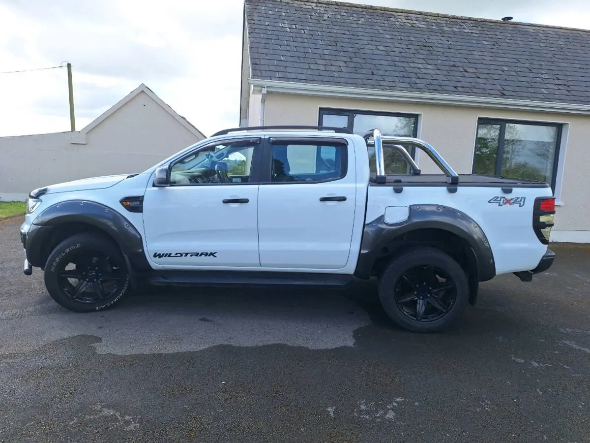 Ford Ranger 2020 2.0l Bi-Turbo Wildtrak - Image 4