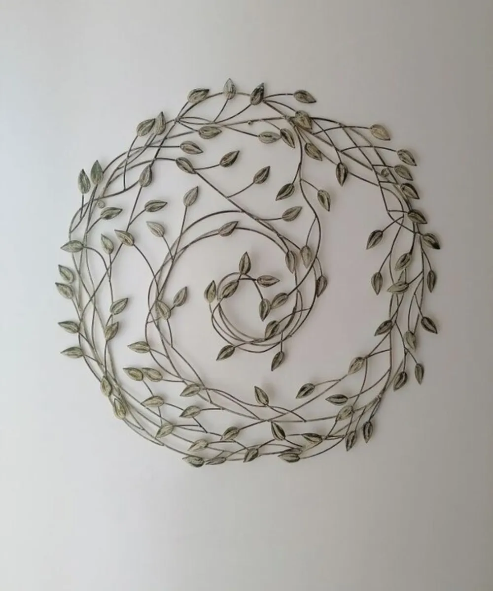 Metal Art Wall Decor - Image 1
