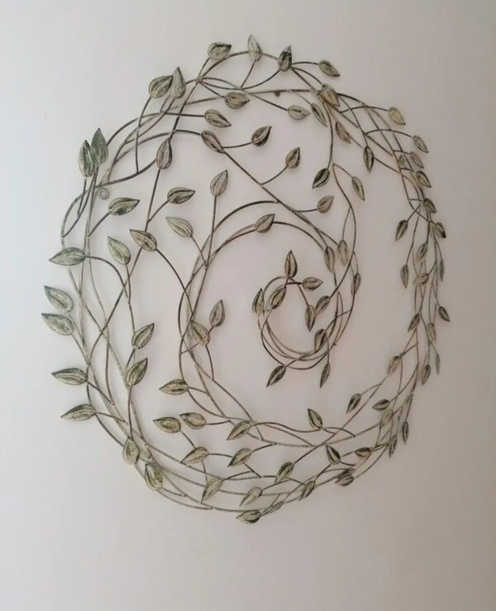 Metal Art Wall Decor - Image 2