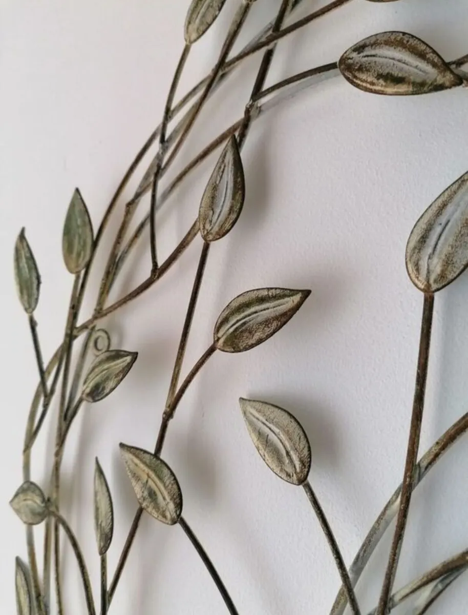Metal Art Wall Decor - Image 3
