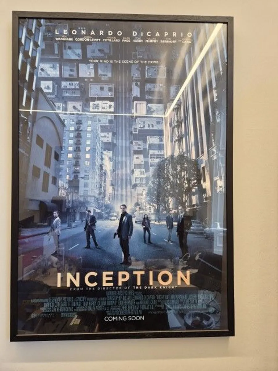 Original framed movie posters (13) - Image 1