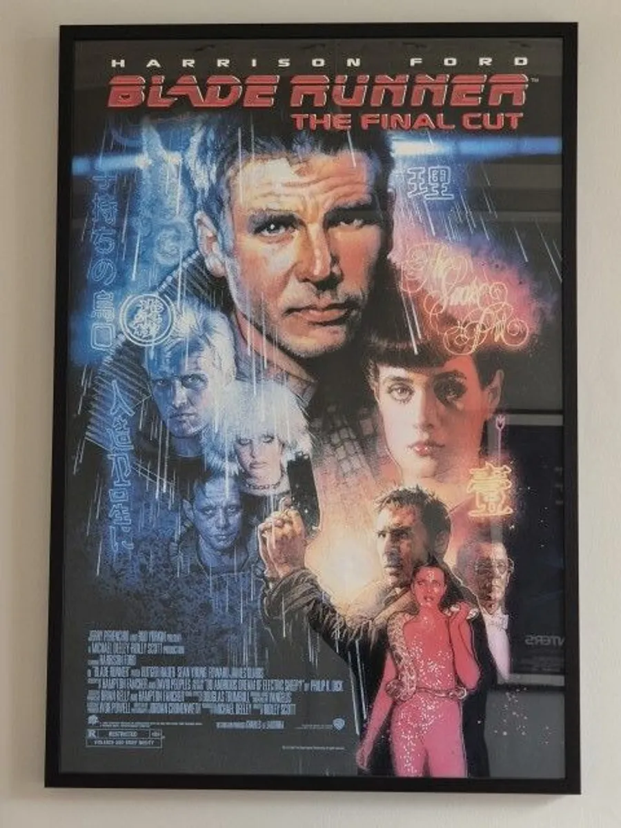 Original framed movie posters (13) - Image 2
