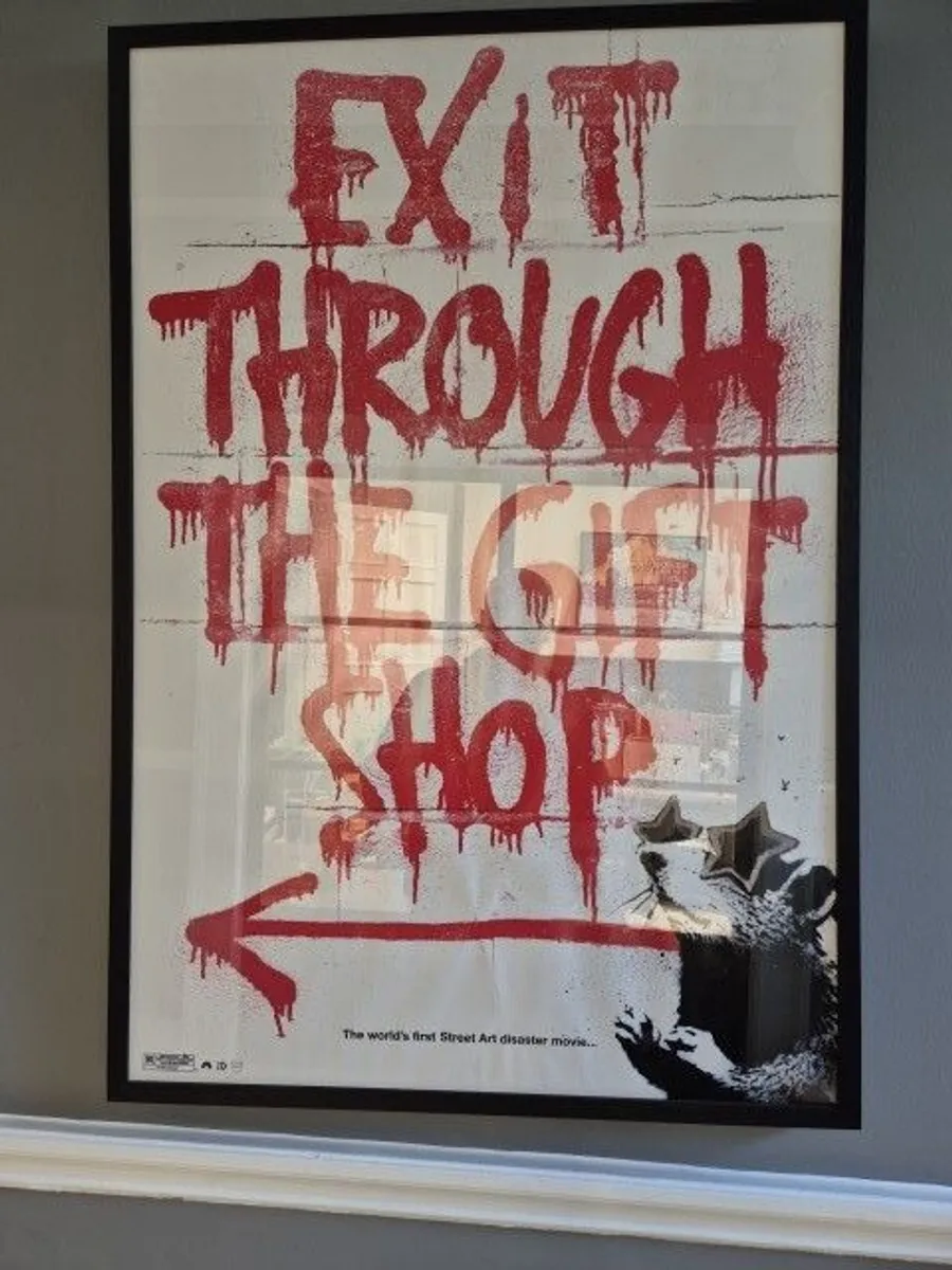 Original framed movie posters (13) - Image 4