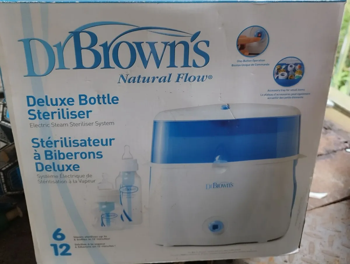 Dr browns steriliser