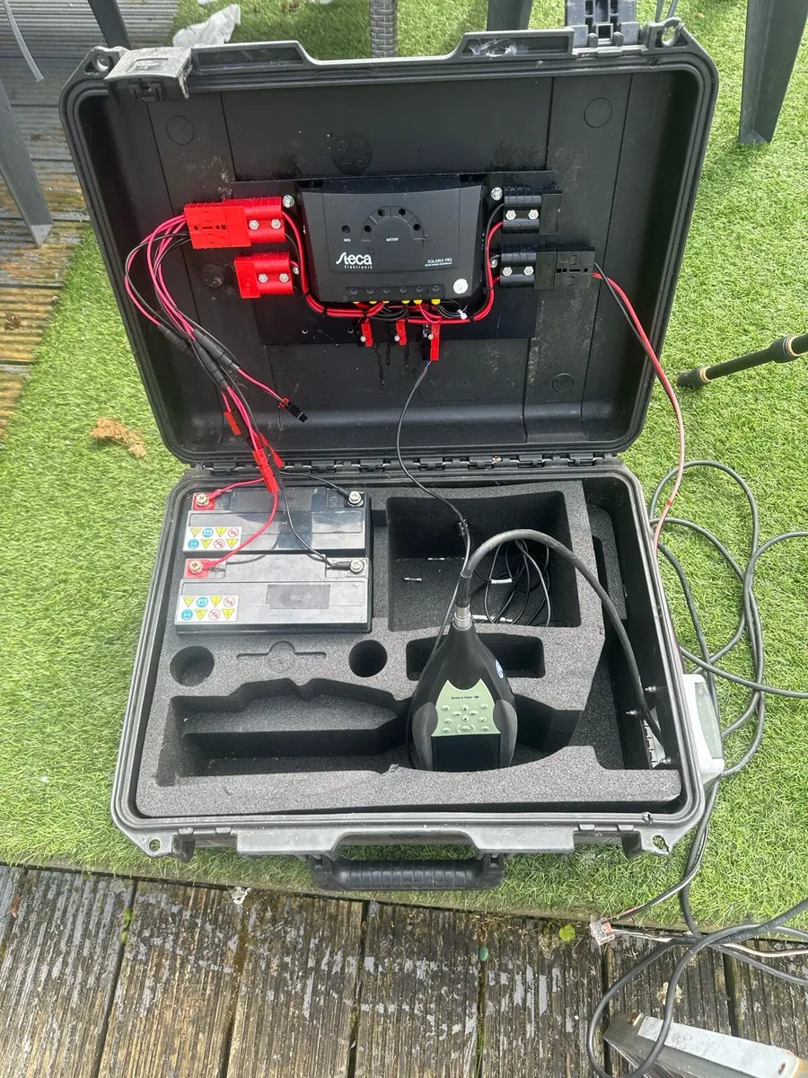 Sound noise instrument reader - Image 1