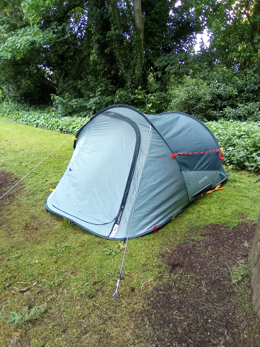 Quechua  2-person instant pop-up camping tent - Image 3