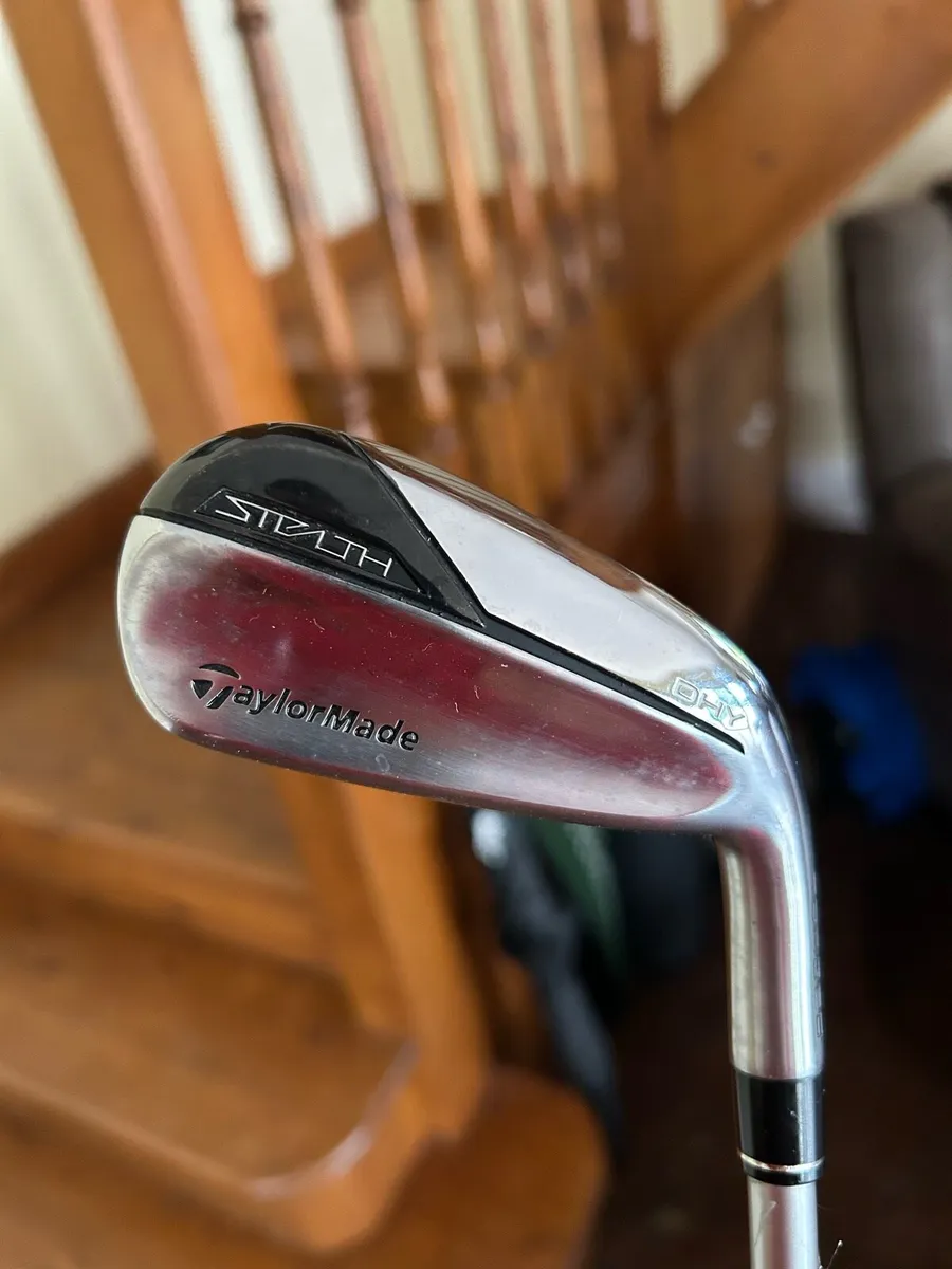 Taylormade 3 iron Stealth - Image 1