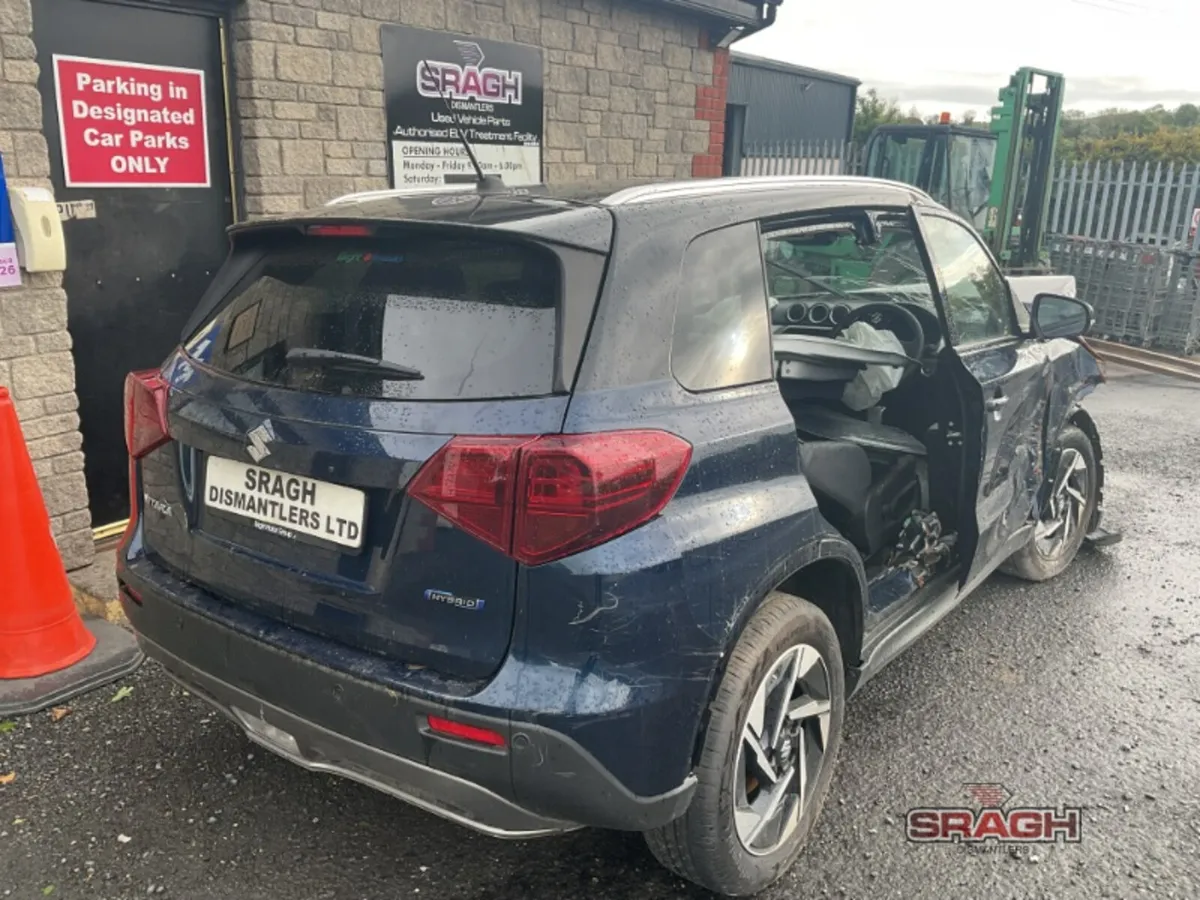 2025 SUZUKI VITARA 1.5 S1-hev Ultra Allgri - Image 3